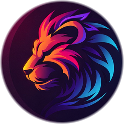 Beast Marketing spectrum lion mark